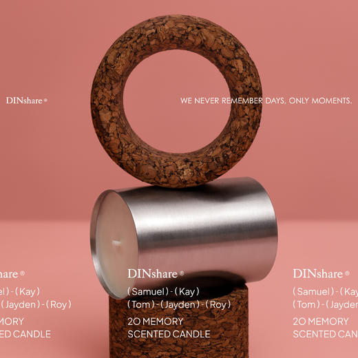 DINshare 黑地｜Kay 积木香薰蜡烛 商品图4