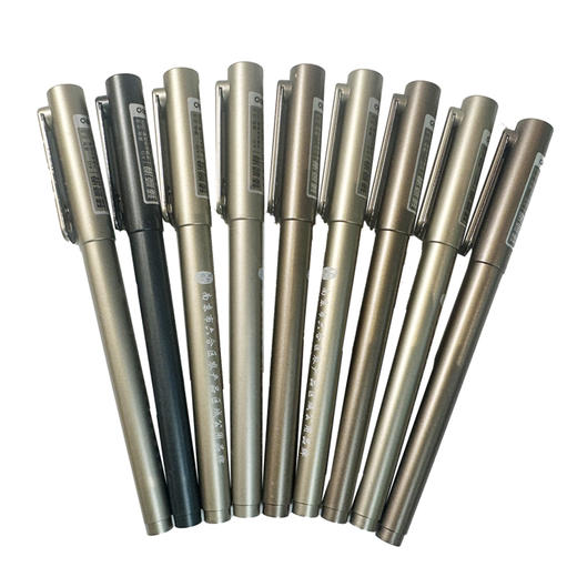 茉莉六合黑色中性笔12支   线上 商品图0