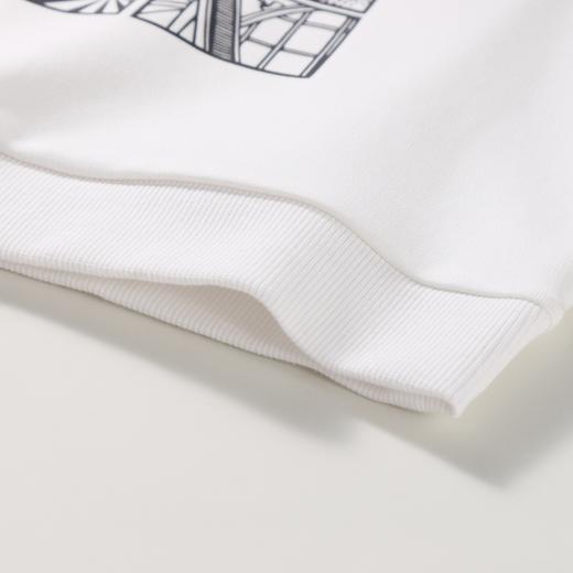 男童趣味涂鸦圆领长袖卫衣新款安奈儿童装实体店同款XB411583 商品图5