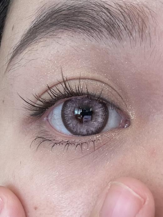 MoriMega日抛美瞳 理想蔷薇 14.2mm 商品图3