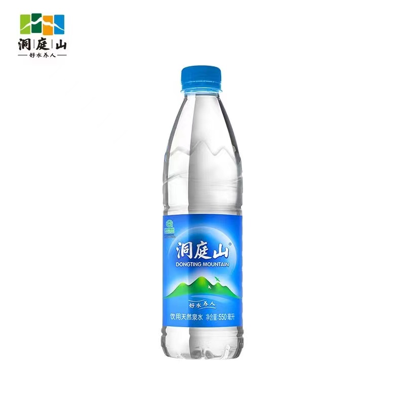 洞庭山 天然泉水550ml