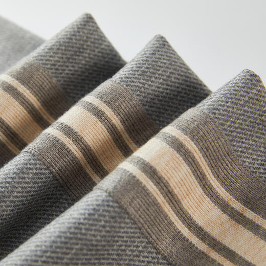 谜底休闲阔腿裤女2024春新款时尚侧边拼接百搭宽松长裤241MK0106 商品图3