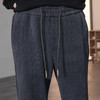 【加绒灯芯绒】罗蒙秋冬男装保暖加绒直筒休闲裤男裤舒适男士休闲裤加绒裤子男 商品缩略图12