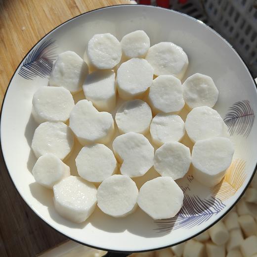 【好吃的鲜切山药•最后50份！】鲜切野山种山药 高山高海拔地区生长 新鲜去皮 真空锁鲜 顺丰冷链运输 免削皮 开袋即可下锅 冬季煲汤好食材 冷冻储存更方便 商品图0