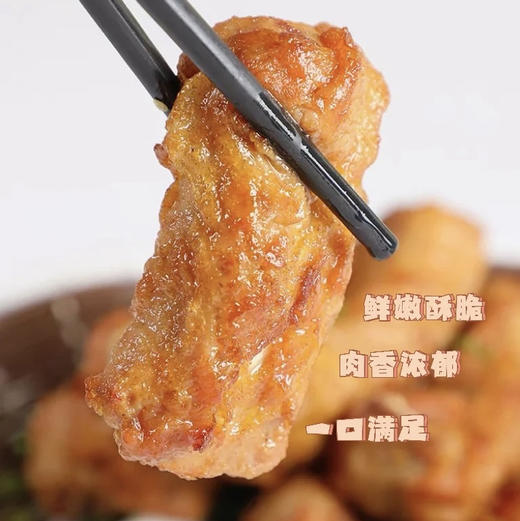 【胡家小猪】蒜香子排500克 商品图0