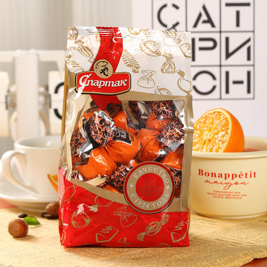 白俄罗斯斯巴达克太妃/爱尔兰奶油巧克力味夹心糖500g 商品图2