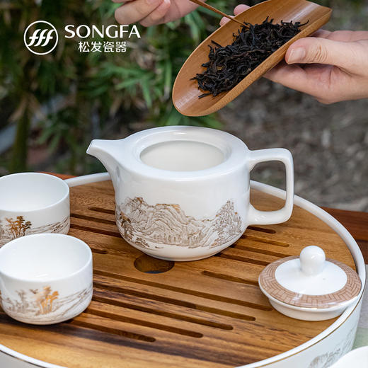 9头富春山居图茶具 商品图3