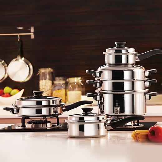 安利安利皇后@锅具二十一件套健康饮食一套搞定 商品图2