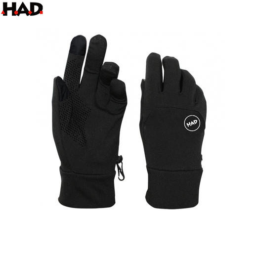 HAD 可触屏防风跑步手套 商品图6