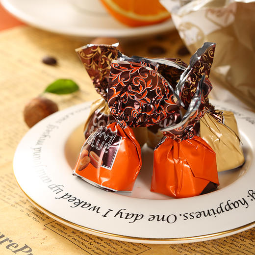 白俄罗斯斯巴达克太妃/爱尔兰奶油巧克力味夹心糖500g 商品图4