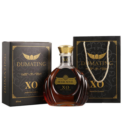 【微醺纯粹！德尼尔庄园•XO礼盒套装】口感丰富细腻，让你的味蕾欲罢不能！40度高度烈白兰地500ml洋酒， 商品图2