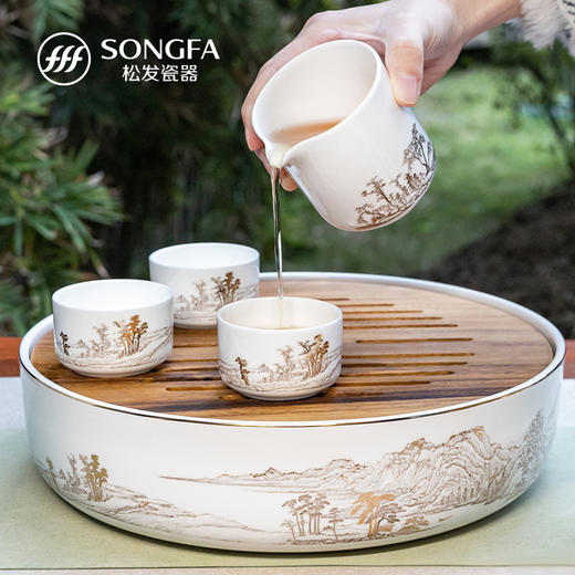 9头富春山居图茶具 商品图5