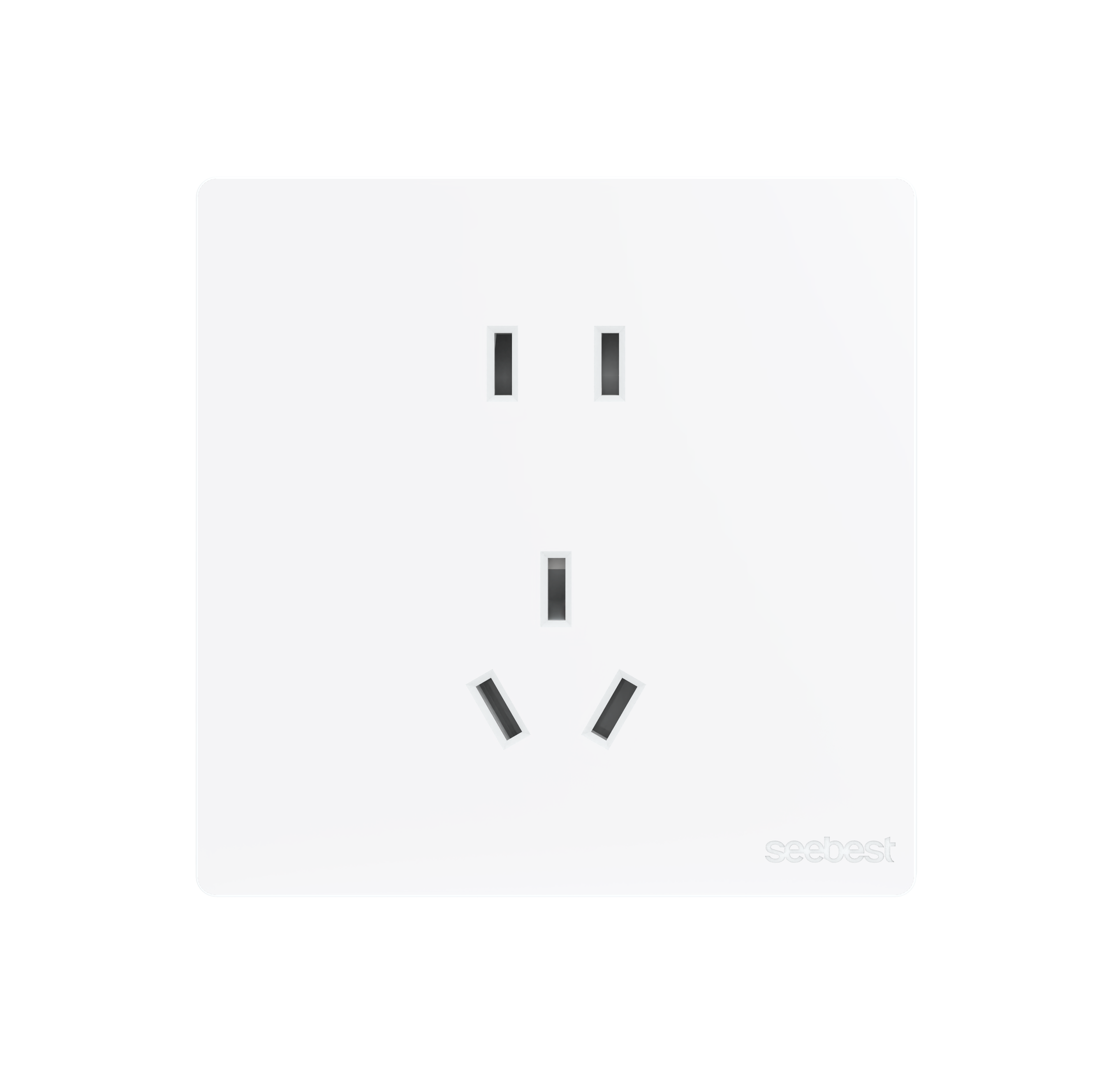 视贝Q5S白系列(墙开插座)