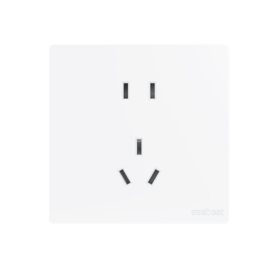 视贝Q5S白系列(墙开插座)