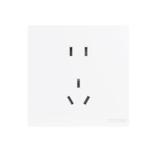 视贝Q5S白系列(墙开插座) 商品图0