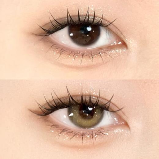 loveiikira日抛 玻璃心/翡翠心/浪漫星河 14.2mm 日抛无售后！！非离子 灰/绿/紫 商品图1