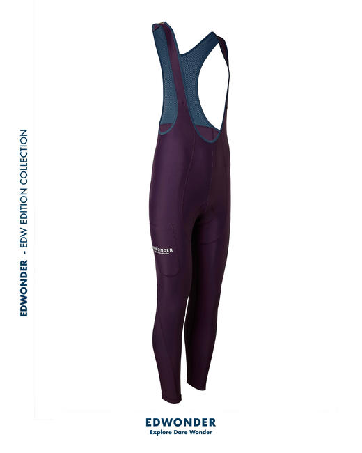 EdW超轻(男)口袋长款车裤-皇家紫Bibs 商品图0