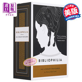 【中商原版】Bibliophilia: 100 Literary Postcards 进口艺术 藏书：100 张文学明信片