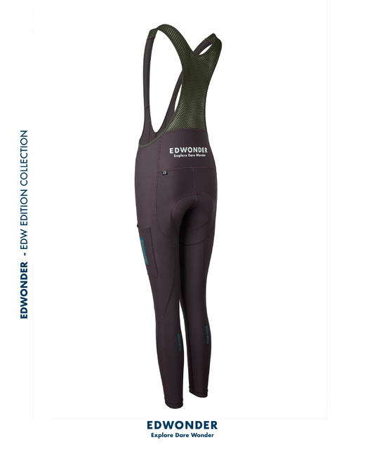 EdW超轻(男)长口袋车裤-夜行棕Bibs 商品图1
