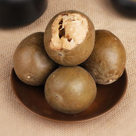 【正宗同仁堂品牌】北京同仁堂 罗汉果3粒/瓶*2瓶装 广西罗汉果 颗粒饱满 绒毛丰富SY 商品图2