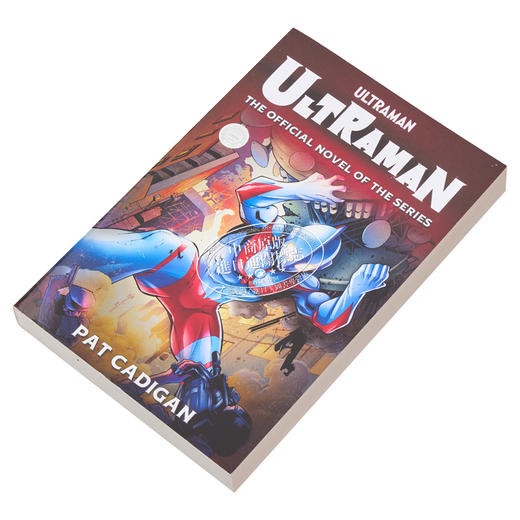 【中商原版】奥特曼 官方小说 英文原版 Ultraman The Official Novelization Pat Cadigan 商品图1