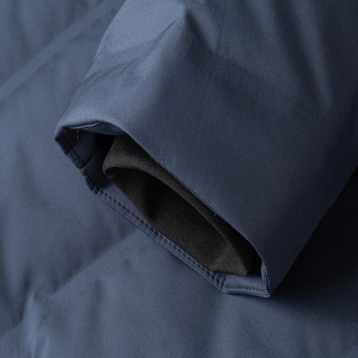 【90白鸭绒】罗蒙撞色羽绒服男短款冬季保暖面包服男士羽绒服外套男 商品图5