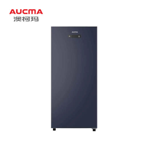 澳柯玛 立式客厅柜BD-156WG星釉蓝 玻璃面板 超大抽屉  风冷无霜 72小时发货 商品图2