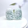 翡翠吊坠-绿底龙牌53*37 商品缩略图0