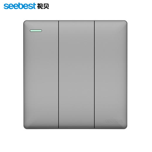 视贝Q6灰系列(墙开插座) 商品图4