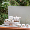 9头富春山居图茶具 商品缩略图1