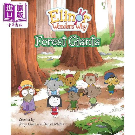 【中商原版】爱发问的埃莉诺 森林巨人 Elinor Wonders Why Forest Giants 英文原版儿童科普绘本 进口精装 英文自然科学读物 商品图0