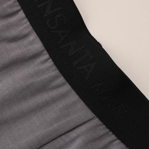 金三塔100%桑蚕丝舒适裸感男士保暖打底真丝秋裤新品   NZMBC901 商品图1