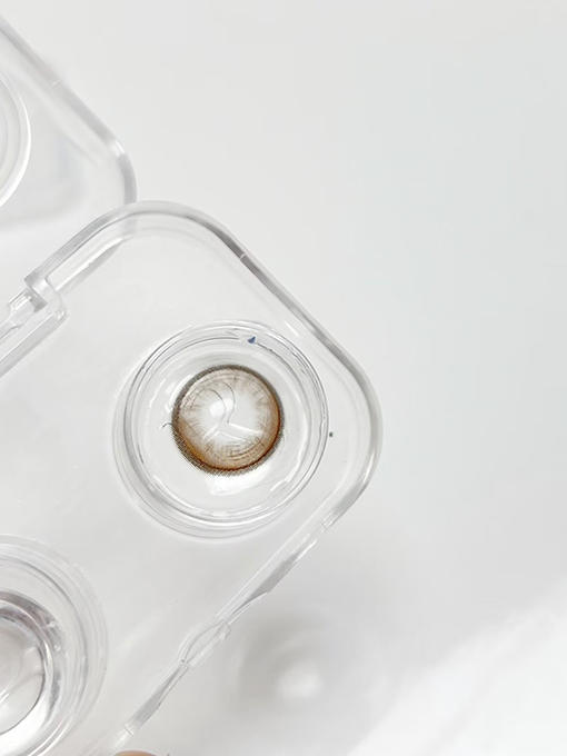 Yukicon 冰川茶 日抛 两片 14.2mm 参考着色13.6mm 基弧8.6 含水42% 新锐国货 商品图4