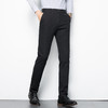 101Z1314R【加绒加厚 弹力磨毛】罗蒙秋冬加厚保暖休闲裤男纯色简约商务通勤男士休闲裤 商品缩略图5