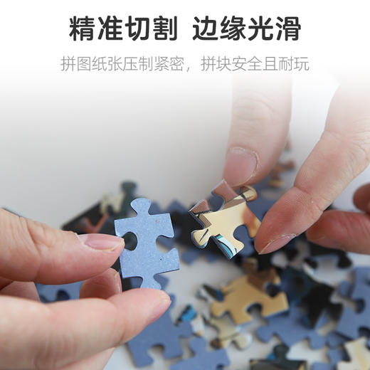 pic it 平面拼图 名侦探柯南剧场版 黑铁的鱼影海报款PITCKS71414 商品图4