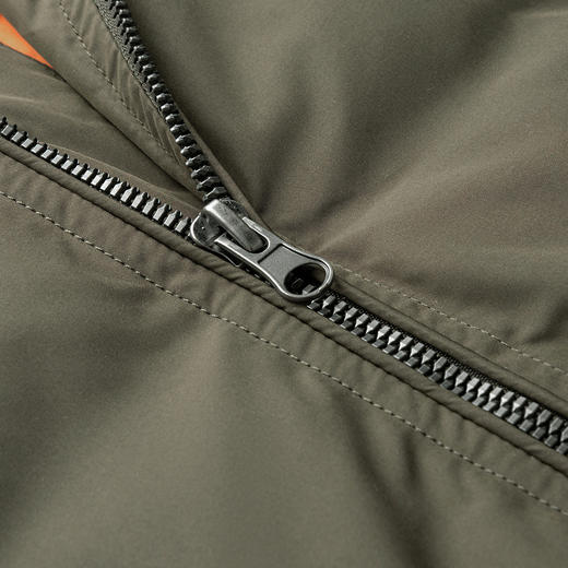 19YZJT03【防风防水】罗蒙男士羽绒服外套男飞行夹克男羽绒服男短款保暖棒球服 商品图4