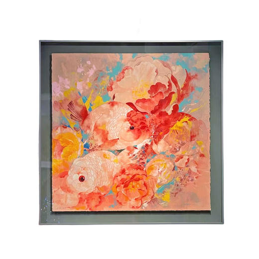 《鱼游春水》版画 商品图1