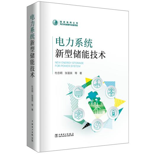 电力系统新型储能技术 商品图0