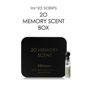 DINshare 黑地｜2O 款（空间）气味 试香套装