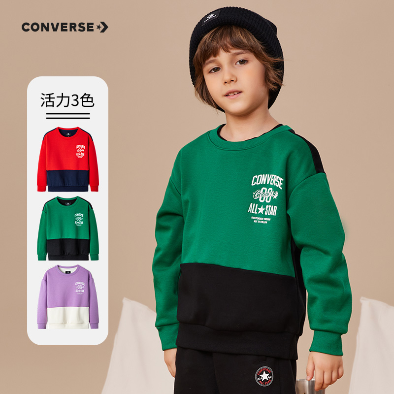 CONVERSE 冬 大童小童 卫衣 CNVN-FW-D143
