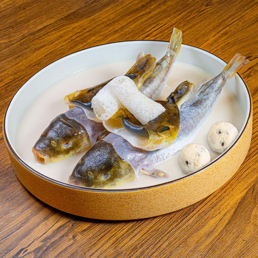 中洋鱼天下 白汁河豚一盒 850g/盒（2条河豚+2个河豚鱼圆）经典海安地方特产 商品图3