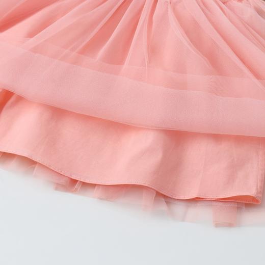 女童可爱卫衣裙长袖连衣裙裙子新款安奈儿童装实体店同款XG413607 商品图3