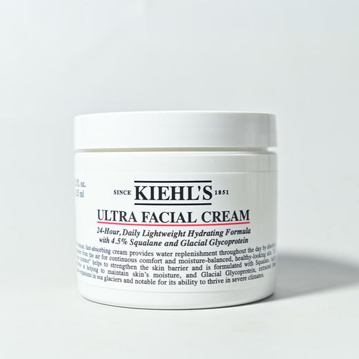 【保湿明星产品】KIEHL'S科颜氏高保湿面霜125ml 商品图1