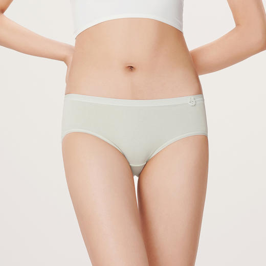 都市丽人健康系列舒肤棉内裤女纯棉女士内裤低腰三角内裤LK43A8 商品图1