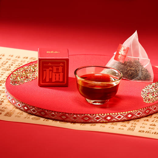 2023永乐（福多多）袋泡熟散茶礼盒装160g 商品图3