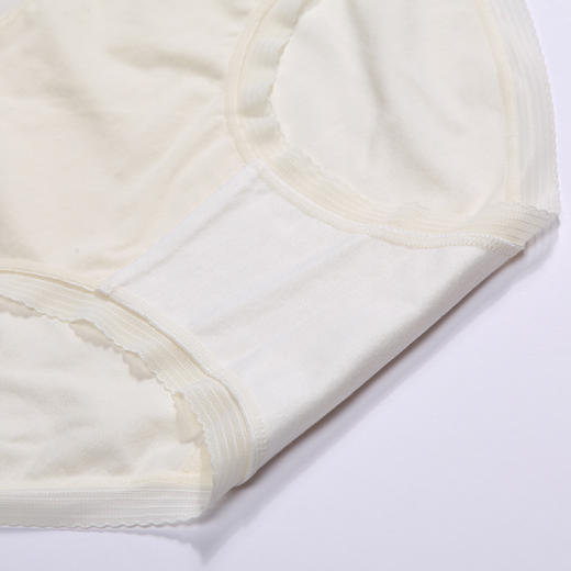 都市丽人基础系列舒肤棉内裤女超爽棉纯棉女士内裤低腰平角内裤LK45A4 商品图7