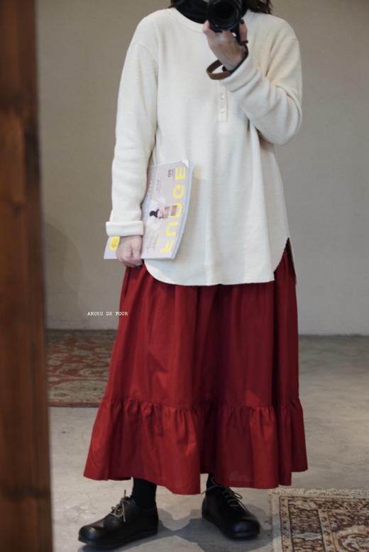 The last flower…2色圆领上衣 商品图2