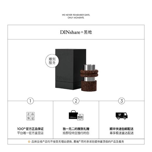 DINshare 黑地｜Kay 积木香薰蜡烛 商品图7