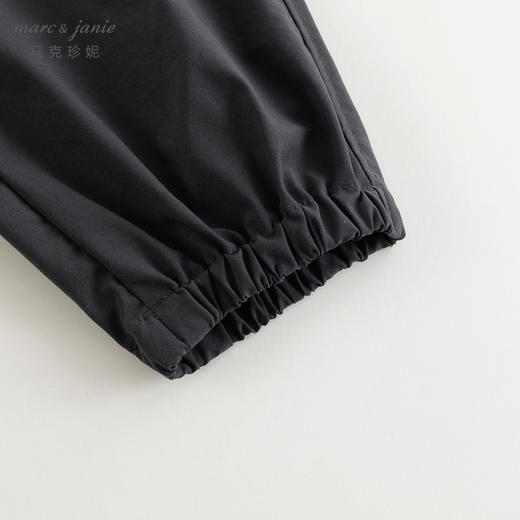 [吸湿速干]马克珍妮男童山系户外运动裤儿童束脚裤春装新款240210 商品图4