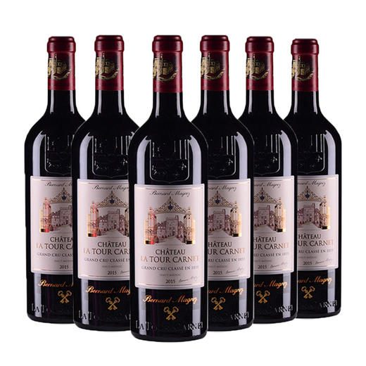 拉图嘉利庄园红葡萄酒2015年 750ml 商品图1